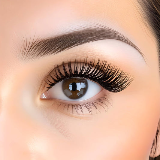 Hybrid Eyelash Extensions – The Perfect Blend of Classic and Volume Lashes