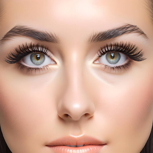 Volume Eyelash Extensions – Full, Fluffy, and Dramatic Lashes